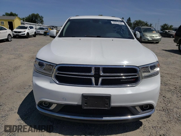 2014 Dodge Durango Limited with VIN 1C4RDJDG1EC976481, listed as a Copart auction lot 62023895 with 233,697 mi miles and Clean title. Bid and sale history available at DreamBid. Image 5.