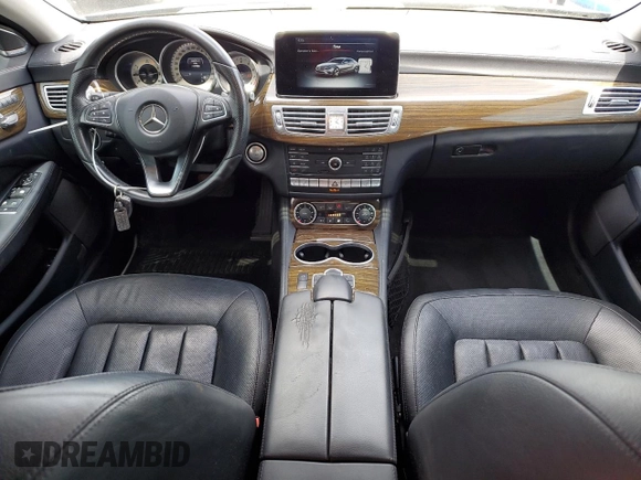 2016 Mercedes-Benz CLS 400 z VIN WDDLJ6FBXGA161021, wystawiony jako Copart lot #59680325 z przebiegiem 119 986 mil mil oraz Szkoda całkowita • Salvage title. Historia ofert i sprzedaży dostępna na DreamBid. Obrazek 8.