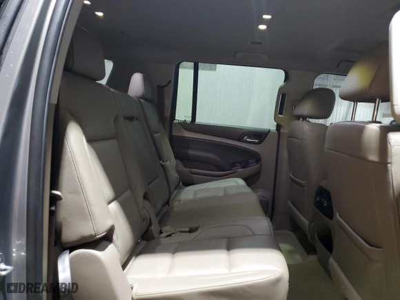 2018 Chevrolet Suburban LT with VIN 1GNSKHKC1JR100251, listed as a Copart auction lot 50147145 with 97,143 mi miles and Salvage Title. Bid and sale history available at carsss.com. Image 11.