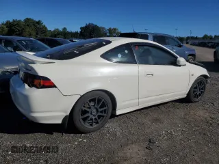 2003 Acura RSX Type S with VIN JH4DC53083C017230, listed as a Copart auction lot 74597124 with 170,661 mi miles and Salvage Title. Bid and sale history available at carsss.com. Image 3.
