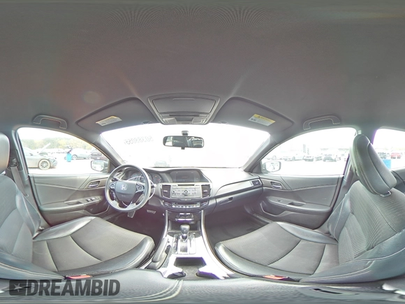 2016 Honda Accord Sport with VIN 1HGCR2F57GA209484, listed as a Copart auction lot 50388055 with 218,064 mi miles and Salvage Title. Bid and sale history available at DreamBid. Image 12.