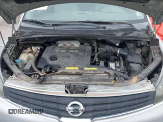 2008 Nissan Quest S z VIN 5N1BV28U48N121749, wystawiony jako IAAI lot #42209816 z przebiegiem 173 970 mil mil oraz . Historia ofert i sprzedaży dostępna na DreamBid. Obrazek 10.