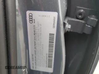 2020 Audi A3 Sedan S line Premium Plus with VIN WAUJEGFF2LA097191, listed as a Copart auction lot 73111332 with 34,640 mi miles. Bid and sale history available at carsss.com. Image 12.