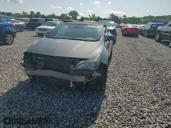 2017 Buick Cascada Premium with VIN W04WH3N59HG013125, listed as a Copart auction lot 60331025 with 81,117 mi miles and Salvage title. Bid and sale history available at DreamBid. Image 14.