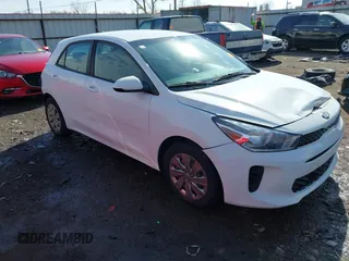 2019 Kia Rio S with VIN 3KPA25AB4KE201275, listed as a IAAI auction lot 41546142 with 84,482 mi miles and . Bid and sale history available at DreamBid. Image 1.