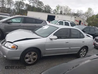 2006 Nissan Sentra S with VIN 3N1CB51D06L624885, listed as a IAAI auction lot 41922612 with 168,590 mi miles and . Bid and sale history available at DreamBid. Image 14.