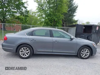 2016 Volkswagen Passat 1.8T S with VIN 1VWAT7A39GC032948, listed as a IAAI auction lot 42127599 with 177,407 mi miles. Bid and sale history available at carsss.com. Image 13.