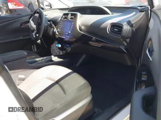 2021 Toyota Prius L Eco with VIN JTDKAMFU8M3135142, listed as a IAAI auction lot 42317007 with 77,353 mi miles and . Bid and sale history available at DreamBid. Image 5.