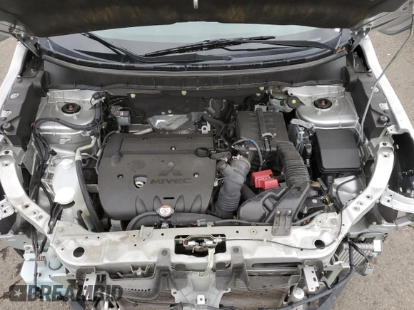 2020 Mitsubishi Outlander Sport ES 2.0 with VIN JA4AR3AU8LU010425, listed as a Copart auction lot 84102474 with 71,857 mi miles and Salvage Title. Bid and sale history available at carsss.com. Image 12.