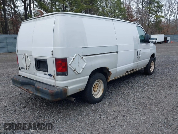 2010 Ford Econoline Cargo Commercial with VIN 1FTNE1EW2ADA91759, listed as a IAAI auction lot 41679181 with 287,584 mi miles and . Bid and sale history available at carsss.com. Image 4.