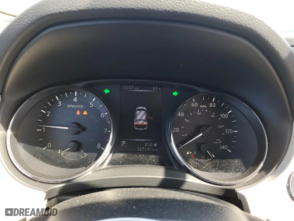 2018 Nissan Rogue Sport S with VIN JN1BJ1CP2JW190289, listed as a Copart auction lot 52559685 with 127,111 mi miles and Salvage Title. Bid and sale history available at carsss.com. Image 9.