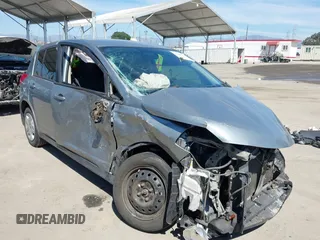 2011 Nissan Versa 1.8 S with VIN 3N1BC1CP5BL449570, listed as a IAAI auction lot 41884360 with 121,981 mi miles. Bid and sale history available at carsss.com. Image 1.