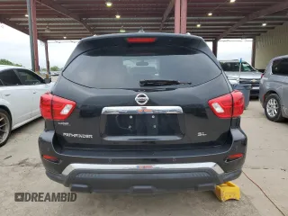 2020 Nissan Pathfinder SL with VIN 5N1DR2CN2LC578819, listed as a Copart auction lot 50802765 with 62,036 mi miles and Clean Title. Bid and sale history available at carsss.com. Image 6.