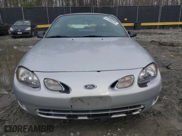 2002 Ford Escort ZX2 Standard z VIN 3FAFP11352R155043, wystawiony jako Copart lot #51356535 z przebiegiem 71 224 mil mil oraz Szkoda całkowita • Salvage title. Historia ofert i sprzedaży dostępna na DreamBid. Obrazek 5.