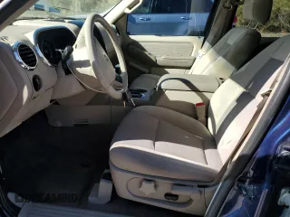 2007 Ford Explorer XLT with VIN 1FMEU73857UB85147, listed as a Copart auction lot 71787924 with 169,622 mi miles and Salvage Title. Bid and sale history available at carsss.com. Image 7.