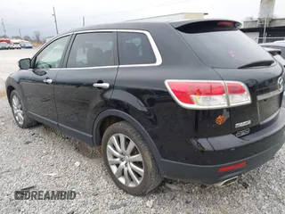 2009 Mazda CX-9 Touring with VIN JM3TB38A990170982, listed as a IAAI auction lot 41211289 with Not Provided miles. Bid and sale history available at carsss.com. Image 3.
