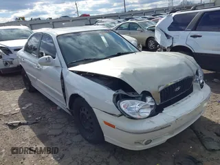 2003 Hyundai Sonata with VIN KMHWF25S13A830754, listed as a IAAI auction lot 41409518 with 207,849 mi miles. Bid and sale history available at carsss.com. Image 1.