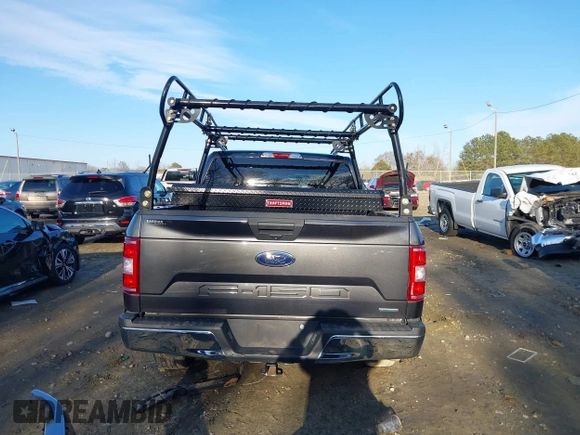 2020 Ford F-150 XL with VIN 1FTEW1C41LFA51212, listed as a IAAI auction lot 41327073 with 1 mi miles. Bid and sale history available at carsss.com. Image 17.