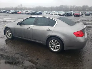 2009 Infiniti G37 Sedan x with VIN JNKCV61F39M051579, listed as a Copart auction lot 51493645 with 0 mi miles and Salvage Title. Bid and sale history available at carsss.com. Image 2.