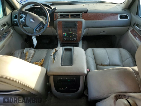 2007 Chevrolet Suburban LT with VIN 1GNFC16087R251568, listed as a Copart auction lot 62377833 with 0 mi miles and Clean Title. Bid and sale history available at carsss.com. Image 8.