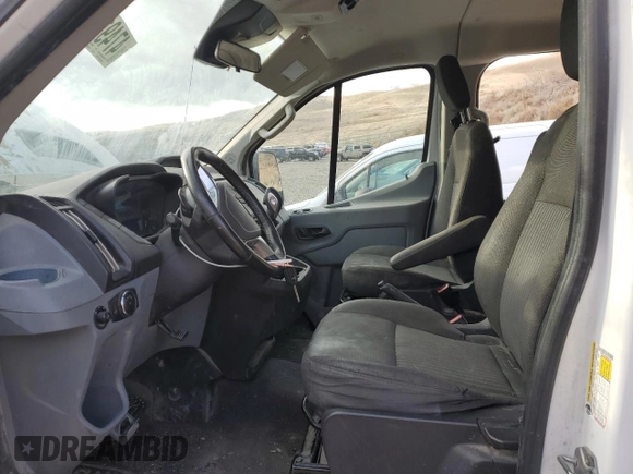 2017 Ford Transit XL z VIN 1FBZX2YM0HKA63450, wystawiony jako Copart lot #47491695 z przebiegiem 160 743 mil mil oraz Szkody całkowita. Historia ofert i sprzedaży dostępna na DreamBid. Obrazek 7.