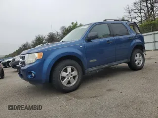 2008 Ford Escape XLT с VIN 1FMCU03128KE09988, выставлен на аукционе Copart как лот 58818075 с пробегом 157 583 миль миль и Списание • Salvage title. История ставок и продаж доступна на DreamBid. Изображение 1.