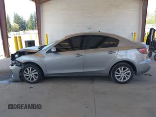 2012 Mazda Mazda3 i Touring with VIN JM1BL1V76C1595589, listed as a IAAI auction lot 42047555 with 139,427 mi miles. Bid and sale history available at carsss.com. Image 14.