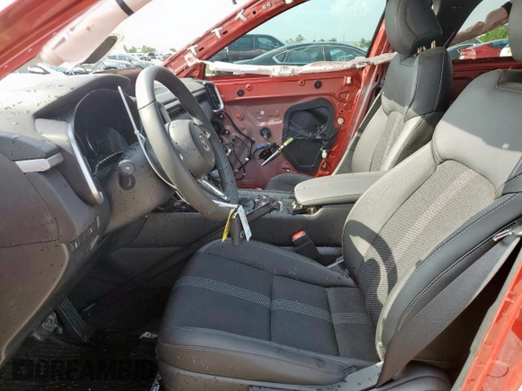 2025 Mazda CX-50 S Select z VIN 7MMVABAM2SN332351, wystawiony jako Copart lot #60495185 z przebiegiem 493 mil mil oraz Szkoda całkowita • Salvage title. Historia ofert i sprzedaży dostępna na DreamBid. Obrazek 7.