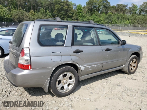 2007 Subaru Forester X with VIN JF1SG63647H727408, listed as a Copart auction lot 59425444 with 152,370 mi miles and Clean Title. Bid and sale history available at carsss.com. Image 3.