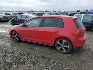 2016 Volkswagen Golf GTI SE w/Performance Pkg with VIN 3VW547AU9GM026167, listed as a Copart auction lot 86973664 with 283,823 mi miles and Clean Title. Bid and sale history available at carsss.com. Image 2.