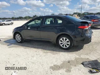 2022 Toyota Corolla LE with VIN 5YFEPMAE3NP272946, listed as a Copart auction lot 44028565 with 99,861 mi miles and Non Repairable. Bid and sale history available at carsss.com. Image 2.