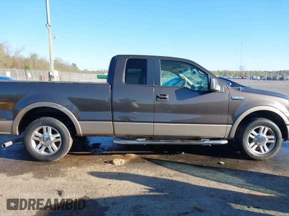 2006 Ford F-150 XLT with VIN 1FTPX125X6NA39456, listed as a IAAI auction lot 41832948 with 266,716 mi miles. Bid and sale history available at carsss.com. Image 13.