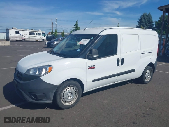 2018 Ram ProMaster City Cargo Tradesman z VIN ZFBERFAB0J6J37598, wystawiony jako IAAI lot #42416142 z przebiegiem 93 498 mil mil oraz . Historia ofert i sprzedaży dostępna na DreamBid. Obrazek 16.
