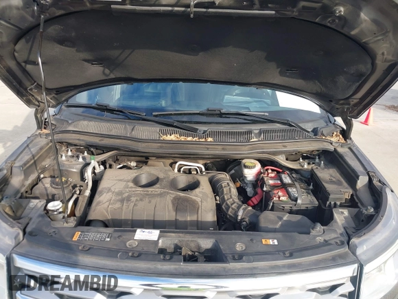 2018 Ford Explorer Limited с VIN 1FM5K7FH5JGC84624, выставлен на аукционе IAAI как лот 41509953 с пробегом 133 695 миль миль и . История ставок и продаж доступна на DreamBid. Изображение 10.