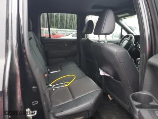 2018 Honda Ridgeline Black Edition with VIN 5FPYK3F83JB008566, listed as a Copart auction lot 73847344 with 0 mi miles and Salvage Title. Bid and sale history available at carsss.com. Image 10.