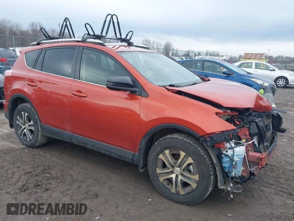 2016 Toyota RAV4 LE with VIN JTMBFREV8GJ085111, listed as a IAAI auction lot 42027408 with 150,978 mi miles. Bid and sale history available at carsss.com. Image 1.