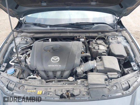 2022 Mazda 3 Carbon Edition z VIN 3MZBPACL7NM313242, wystawiony jako IAAI lot #42095279 z przebiegiem 30 787 mil mil oraz . Historia ofert i sprzedaży dostępna na DreamBid. Obrazek 10.