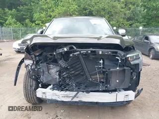 2024 Toyota Tundra 1794 Edition with VIN 5TFMA5DB5RX145336, listed as a IAAI auction lot 42203766 with 16,781 mi miles and . Bid and sale history available at DreamBid. Image 12.