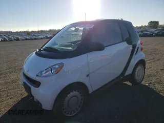 2011 Smart fortwo Pure z VIN WMEEJ3BA4BK473760, wystawiony jako Copart lot #78081344 z przebiegiem 75 966 mil mil oraz Szkoda całkowita • Salvage title. Historia ofert i sprzedaży dostępna na DreamBid. Obrazek 1.