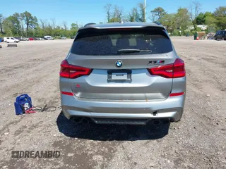 2021 BMW X3 M with VIN 5YMTS0C01M9G99914, listed as a IAAI auction lot 42190720 with 42,917 mi miles and . Bid and sale history available at DreamBid. Image 15.