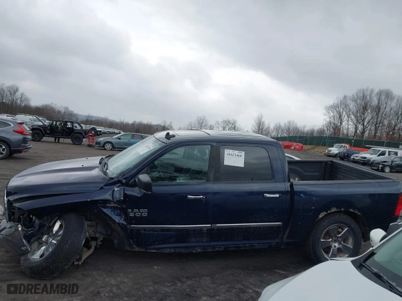 2015 Ram 1500 Big Horn with VIN 3C6RR7LT0FG500344, listed as a IAAI auction lot 41621460 with 133,043 mi miles. Bid and sale history available at carsss.com. Image 14.