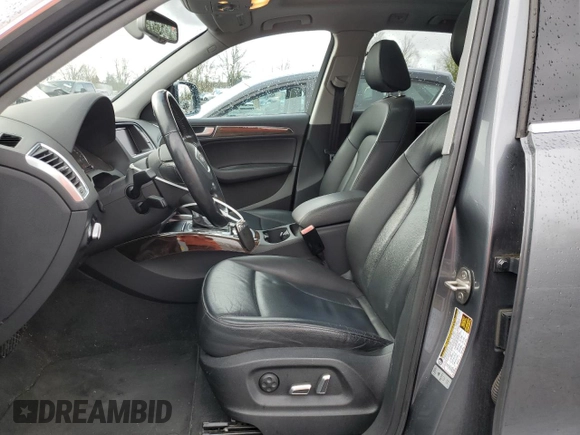 2016 Audi Q5 Premium Plus with VIN WA1L2AFP2GA027491, listed as a Copart auction lot 50880315 with 125,258 mi miles and Salvage Title. Bid and sale history available at carsss.com. Image 7.
