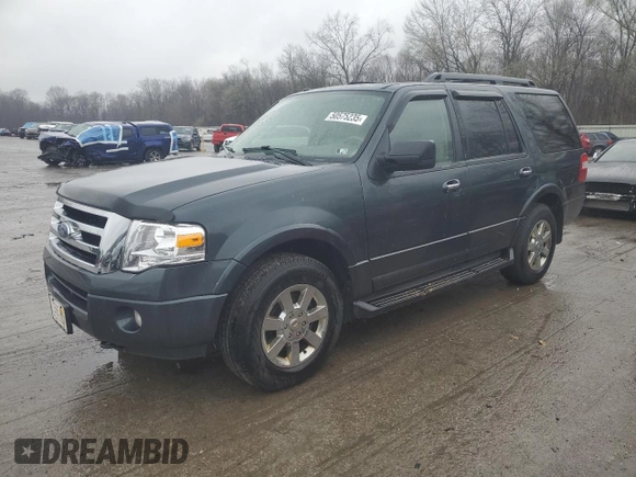 2009 Ford Expedition SSV z VIN 1FMFU16579LA03847, wystawiony jako Copart lot #50575235 z przebiegiem 142 140 mil mil oraz Czysty tytuł • Clean title. Historia ofert i sprzedaży dostępna na DreamBid. Obrazek 1.