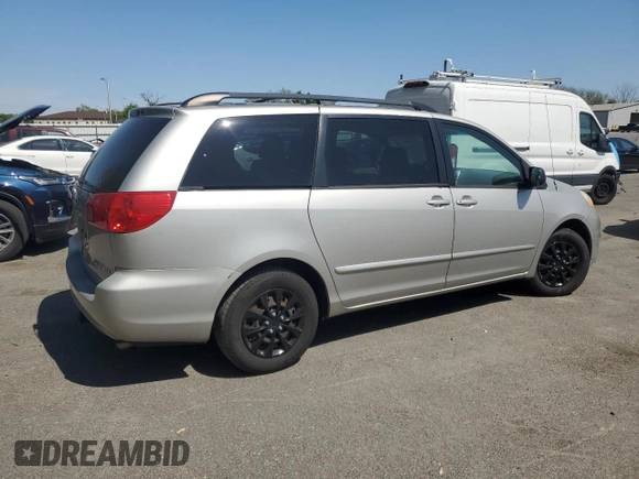 2009 Toyota Sienna CE with VIN 5TDZK23C59S236009, listed as a Copart auction lot 54921695 with 227,875 mi miles and Salvage Title. Bid and sale history available at DreamBid. Image 3.