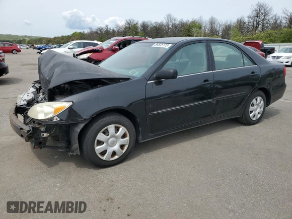 2004 Toyota Camry LE z VIN 4T1BE32K94U375258, wystawiony jako Copart lot #58535115 z przebiegiem 155 746 mil mil oraz Szkoda całkowita • Salvage title. Historia ofert i sprzedaży dostępna na DreamBid. Obrazek 1.