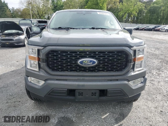 2021 Ford F-150 XL с VIN 1FTEW1CP7MFC76259, выставлен на аукционе Copart как лот 52684345 с пробегом 35 108 миль миль и Списание • Salvage title. История ставок и продаж доступна на DreamBid. Изображение 5.