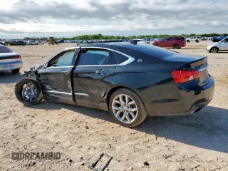 2017 Chevrolet Impala Premier with VIN 2G1145S32H9131776, listed as a Copart auction lot 58632535 with Not provided miles and Salvage title. Bid and sale history available at DreamBid. Image 2.