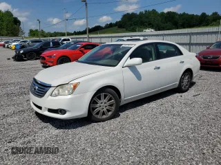 2010 Toyota Avalon XL with VIN 4T1BK3DB8AU370179, listed as a Copart auction lot 54670015 with 186,192 mi miles and Salvage Title. Bid and sale history available at DreamBid. Image 1.