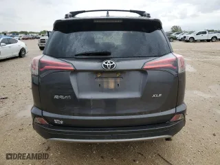 2018 Toyota RAV4 XLE with VIN JTMWFREV9JJ723357, listed as a Copart auction lot 50812175 with 111,845 mi miles and Salvage Title. Bid and sale history available at carsss.com. Image 6.