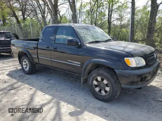 2000 Toyota Tundra Limited with VIN 5TBBT4818YS094411, listed as a Copart auction lot 54187785 with 287,047 mi miles and Clean Title. Bid and sale history available at DreamBid. Image 4.